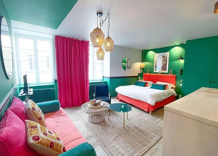Appartement Bollyroom - Plage 50M - Rue Gratuite